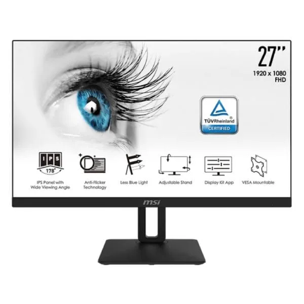 مانیتور ام اس آی مدل PRO MP271AP سایز 27 اینچ