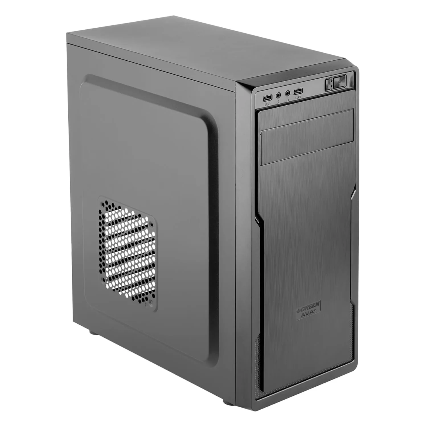 GREEN-AVA-Plus-Case-Gallery-00 کامپیوتر اداری،برنامه نویسی،ترید Core i5 10400 کد E107 - Image 1