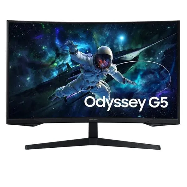 مانیتور گیمینگ 32 اینچ سامسونگ مدل Odyssey G5 G55C
