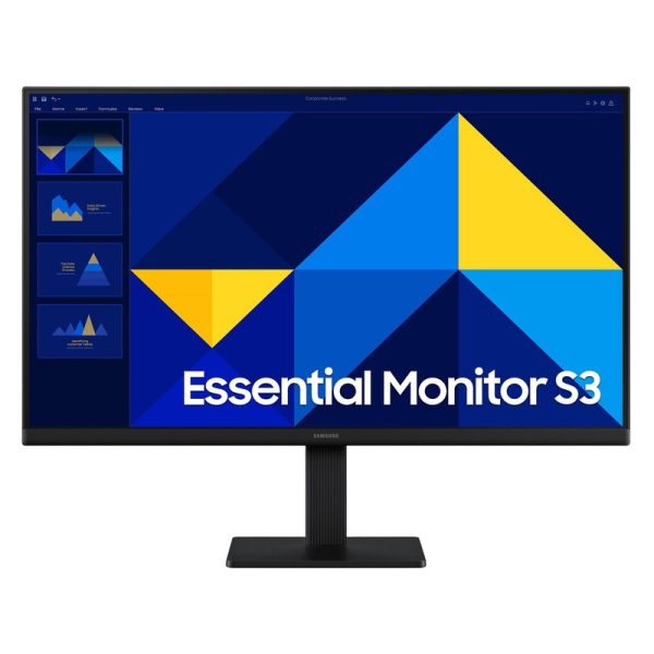مانیتور 22 اینچ سامسونگ مدل Essential Monitor S3 S30GD LS22D300GAW